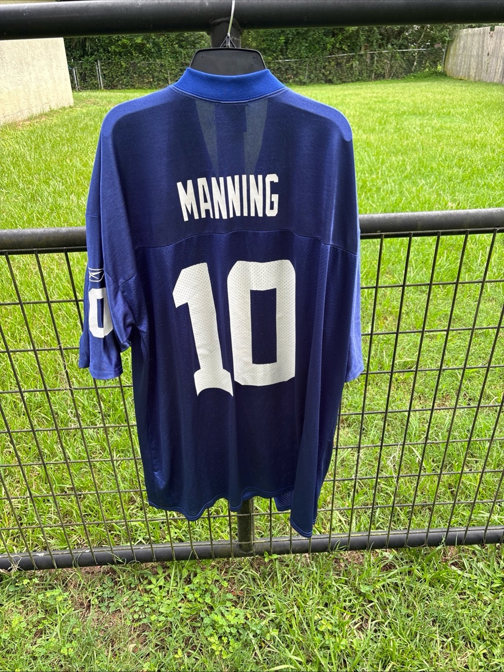 Eli Manning #10 New York Giants football Jersey - Men 2XL